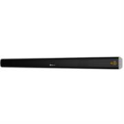 Barra de sonido klip xtreme tunebar ksb-00a 2.0 bluetooth usb 60w con control remoto negro