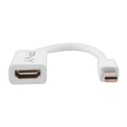 Adaptador pny mini display port a hdmi (macho-hembra)