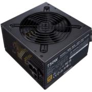 Fuente de poder cooler master mwe 600 bronze v2 600w atx 12v 80 plus bronze 24 pin fan 120mm negro