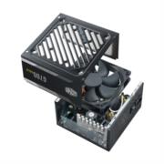 Fuente de poder cooler master g700 gold 700w atx 12v 80 plus gold 24 pin fan 120mm negro