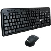 Teclado y mouse nextep inalámbrico usb