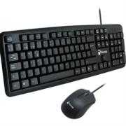 Teclado y mouse nextep alámbrico usb