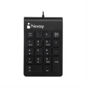 Teclado numerico nextep alambrico usb 18 teclas