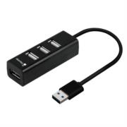 Mini hub nextep usb 2.0 alta velocidad 4 puertos