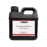 Resina onsun 3d vegetal 1l/barril color gris azulado