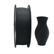 Filamento onsun 3d pla matte 1.75mm 1kg/rollo color negro mate