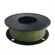 Filamento onsun 3d pla matte 1.75mm 1kg/rollo color verde mate