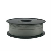 Filamento onsun 3d pla matte 1.75mm 1kg/rollo color gris mate