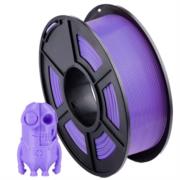 Filamento onsun 3d pla matte 1.75mm 1kg/rollo color morado mate