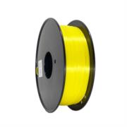 Filamento onsun 3d polímeros seda 1.75mm 1kg/rollo color amarillo