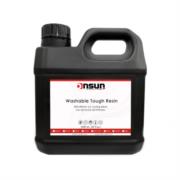 Resina onsun 3d resistente lavable 1l/barril color negro