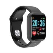 Smart watch perfect choice hearty watch heart rate/sports monitor color negro