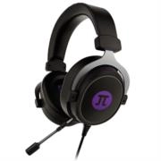 Audífonos gamer primus arcus 210s diadema conector 3.5mm con micrófono negro/morado