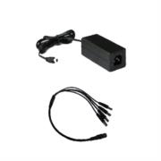 Kit fuente de poder y divisor energía saxxon psu1205dpaqd 12 v dc 5 amperes