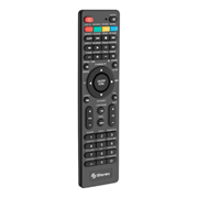 Control remoto steren universal plano smart tv color negro