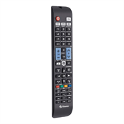 Control remoto steren 4 en 1 para smart tv color negro