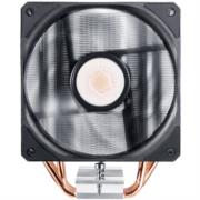 Disipador de aire para cpu cooler master hyper 212 evo v2 120mm compatible s 1200 1700 am4 am5 plata