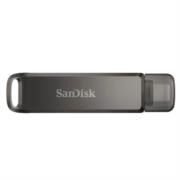 Memoria usb sandisk ixpand flash drive luxe 64gb usb-c 3.1 gen 1 color negro para iphone y ipad sdix70n-064g-gn6nn