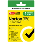 Licencia norton 360 standard 1d 1a 21443411