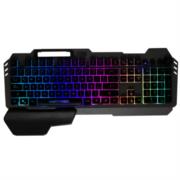 Teclado vortred holder alámbrico rgb programable