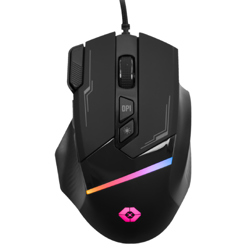 Mouse gamer trapper xtreme iluminacion rgb 7200 dpi vortred by perfect choice