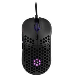 Mouse gamer ultraligero 12800 dpi litebee vortred by perfect choice