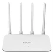 Router ac1200 xiaomi doble núcleo 880mhz 2.4/5 ghz indicador led 4 antenas externas color blanco