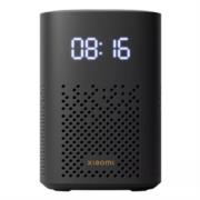 Bocina xiaomi smart speaker ir control pantalla led color negro