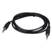 Cable estéreo xtech de 35mm con conector macho a macho 90cm xtc-315 negro