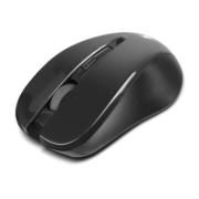 Mouse inalámbrico óptico xtech xtm-300 ergonómico conexión usb 4 botones color negro