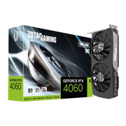 Tarjeta de video zotac (zt-d40600h-10m) rtx4060 oc 8gb twin edge pci-e 4.0 hdmi 3dp 1.4a 2 fan