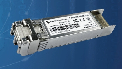 Módulo de fibra óptica mono-modo, 1310nm de longitud de onda, alcance de 10 kilómetros y desempeño de 10gbps