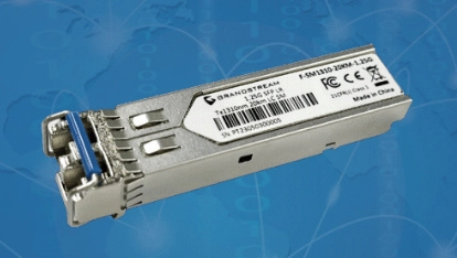 Módulo de fibra óptica mono-modo, 1310nm de longitud de onda, alcance de 20 kilómetros y desempeño de 1.25gbps