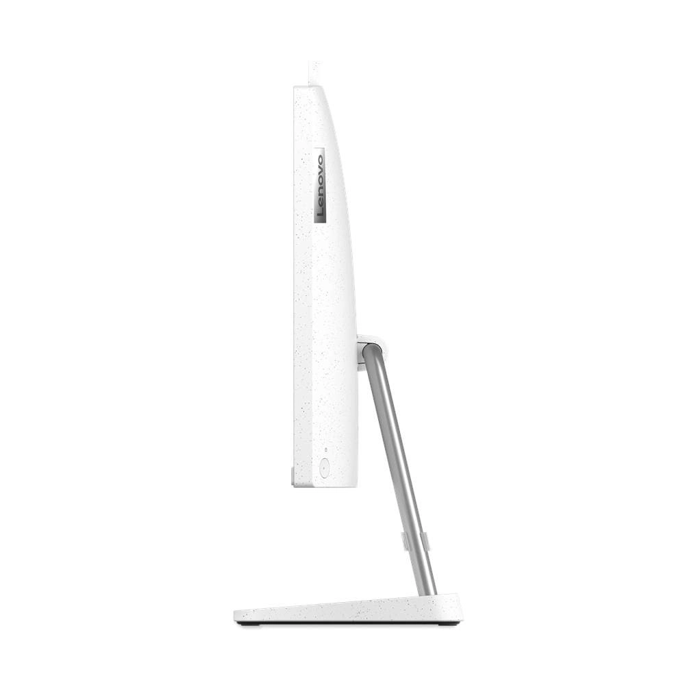 Aio lenovo ideacentre 3 24alc6/ryzen 5 7430u  2.3 ghz/8gb/256gb ssd/23.8 fhd/color blanco/win 11 home/1 año en centro de servicio