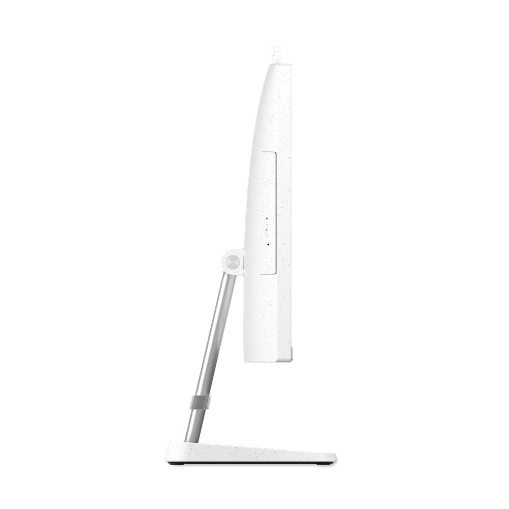 Aio lenovo ideacentre 3 24alc6/ryzen 5 7430u  2.3 ghz/8gb/256gb ssd/23.8 fhd/color blanco/win 11 home/1 año en centro de servicio