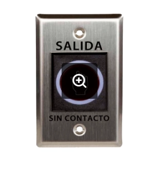 Zkteco sfv4l1acpak - control de acceso facial y tarjeta  una puerta de madera o metal  200 kg  reconocimiento facial a 2m  registro facial con selfie  licencia gratuita biocvaccess