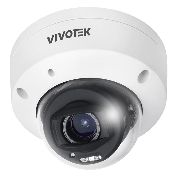 Vivotek fd9380-htv-v2 - cámara ip domo exterior 5 mp, lente varifocal remoto 2.7-13.5mm, smart ir 30m, wdr pro, ciberseguridad trend micro, ia smart search, micrófono integrado, ip66ik10, ndaa, onvif