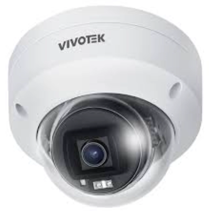 Vivotek fd9380-hv-v2 - cámara ip domo exterior 5 mp, h.265, lente fijo 2.8mm, smart ir 30m, wdr pro, ia smart search, ciberseguridad trend micro, ranura microsd, protección ip66ik10, ndaa, onvif