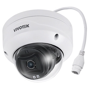 Vivotek fd9383-hv - camara ip domo exterior 5 mp, smart ir 30mts , wdr pro, lente fijo 2.8 mm , smart vca, deep search, protección ip66, ik10, snv, ciberseguridad trend micro, ndaa, onvif