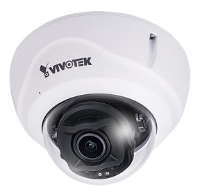 Vivotek fd9387-fr-v2 - cámara ip domo exterior antivandálica 5 mp, reconocimiento facial integrado, lente varifocal motorizado 2.7-13.5mm, wdr pro, smart ir ii 50m, ciberseguridad trend micro, protección ip67ik10