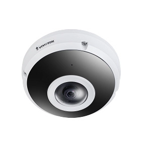 Vivotek fe9382-ehv-v2 - cámara ip fisheye exterior 6 mp, panorámica 360º, smart ir ii 20m, deep search, wdr pro, smart vca, stream iii, micrófono integrado, ciberseguridad trend micro, ip66ik10nema4x, snv, ndaa, onvif