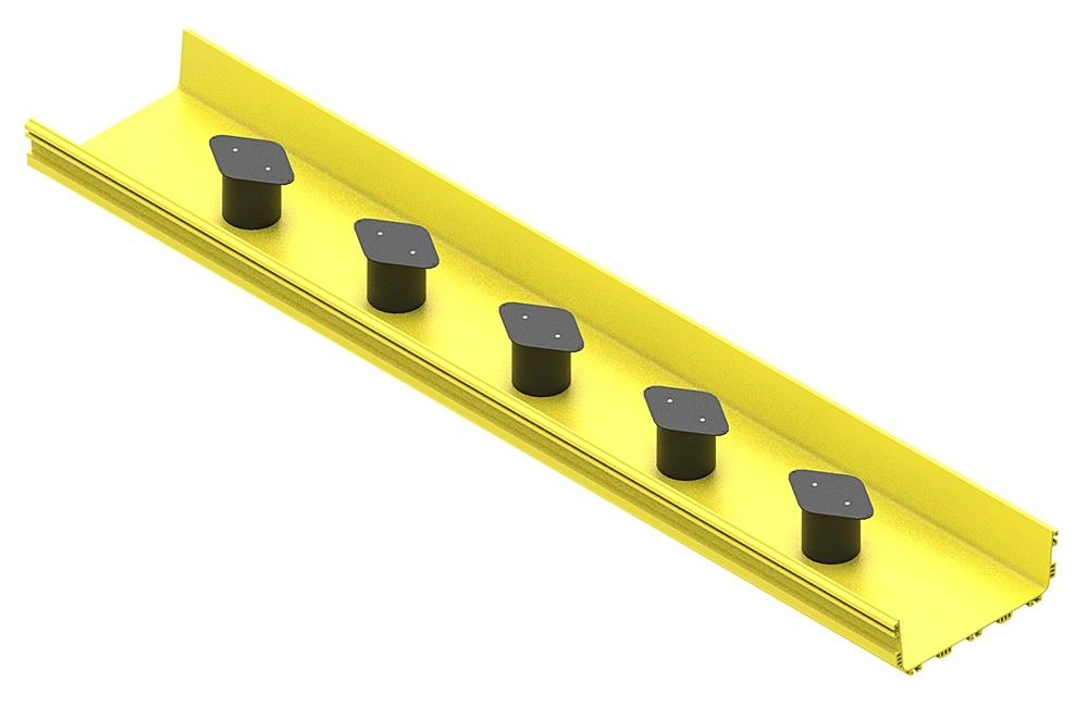 Slack storage straight section 4x6”, 6ft