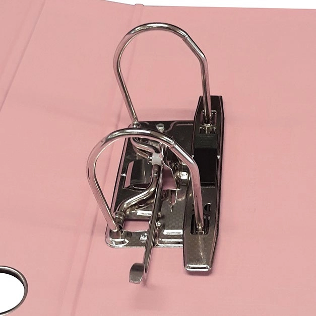 Techmakro carpeta 3 in para archivo de carton forrado de pvc, peach país de origen tailandia