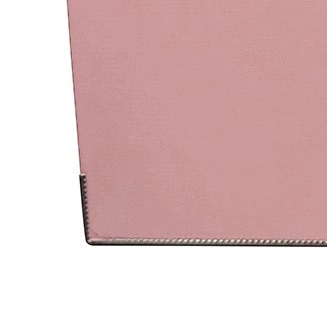 Techmakro carpeta 3 in para archivo de carton forrado de pvc, peach país de origen tailandia