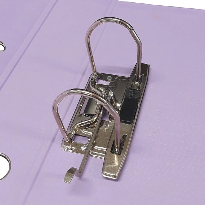 Techmakro carpeta 3 in para archivo de carton forrado de pvc, lavanda país de origen tailandia