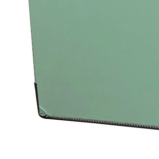 Techmakro carpeta 3 in para archivo de carton forrado de pvc, verde claro país de origen tailandia