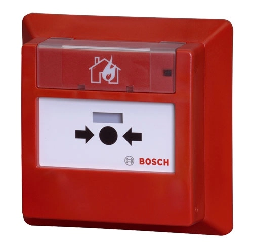 Bosch f_fmc420rwgfrrd - pulsador de alarma de incendio con opcion de rearme  montaje empotrado  color rojo