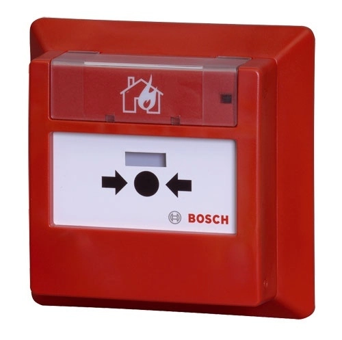 Bosch f_fmc420rwgsrrd - estación manual lsn direccionable  rearme  montaje en superficie  rojo