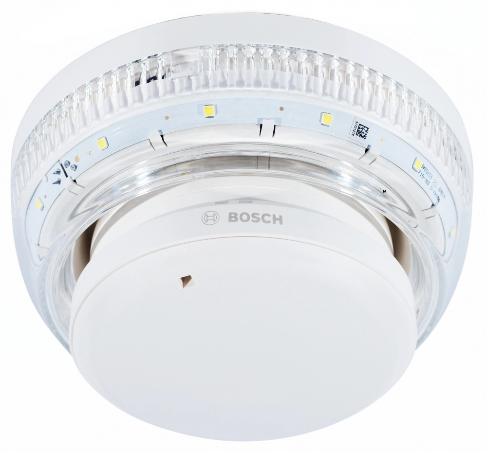 Bosch f_fnx425uwfwh - alarma acústica y visual  carcasa blanca  estrobo blanco  direccionable  all-in-one 4000  (no incluye tapa)