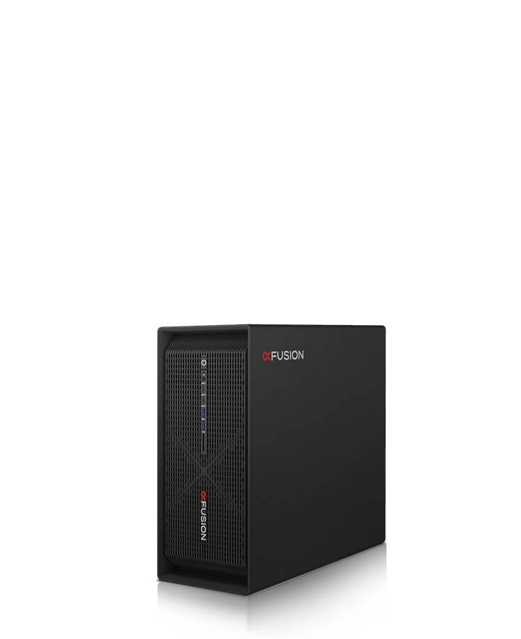 Estación de trabajo xfusion fusionxstation x3 800 gen2. rendimiento extremo y confiabilidad profesional para cargas de trabajo de ia - diseño y render.